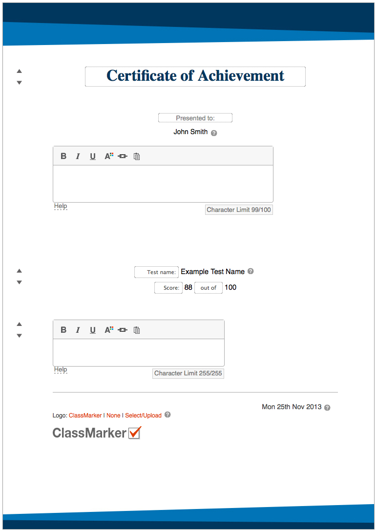 Create Custom Certificates